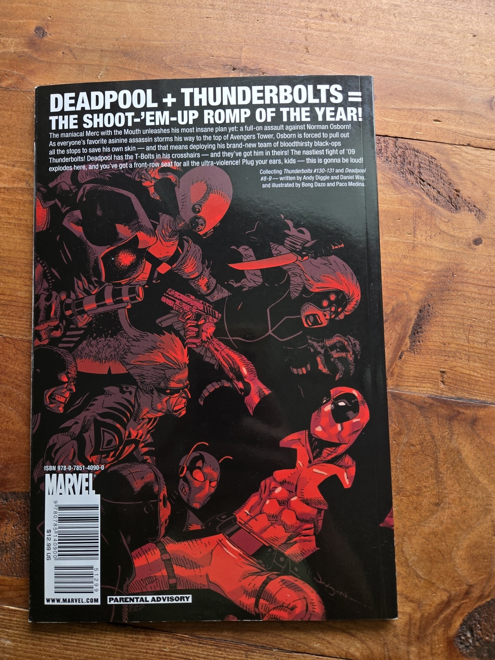 Marvel Deadpool Comic Bundle - Picture 3 of 7